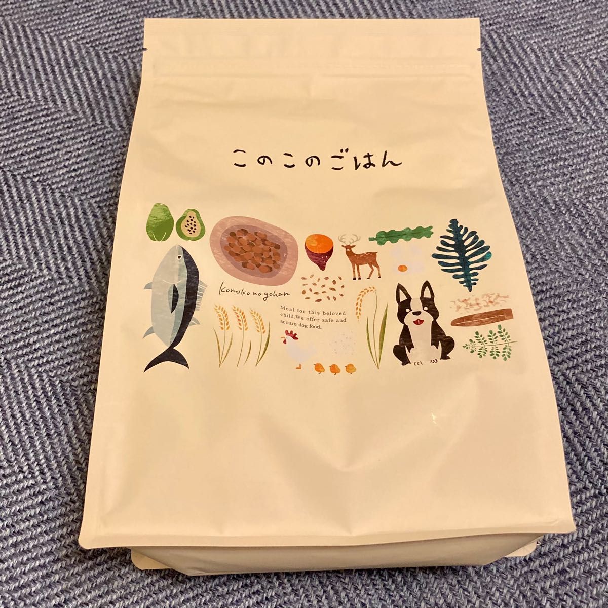 りはいたし このこのごはん ドックフード 4袋の通販 by xox. 's shop