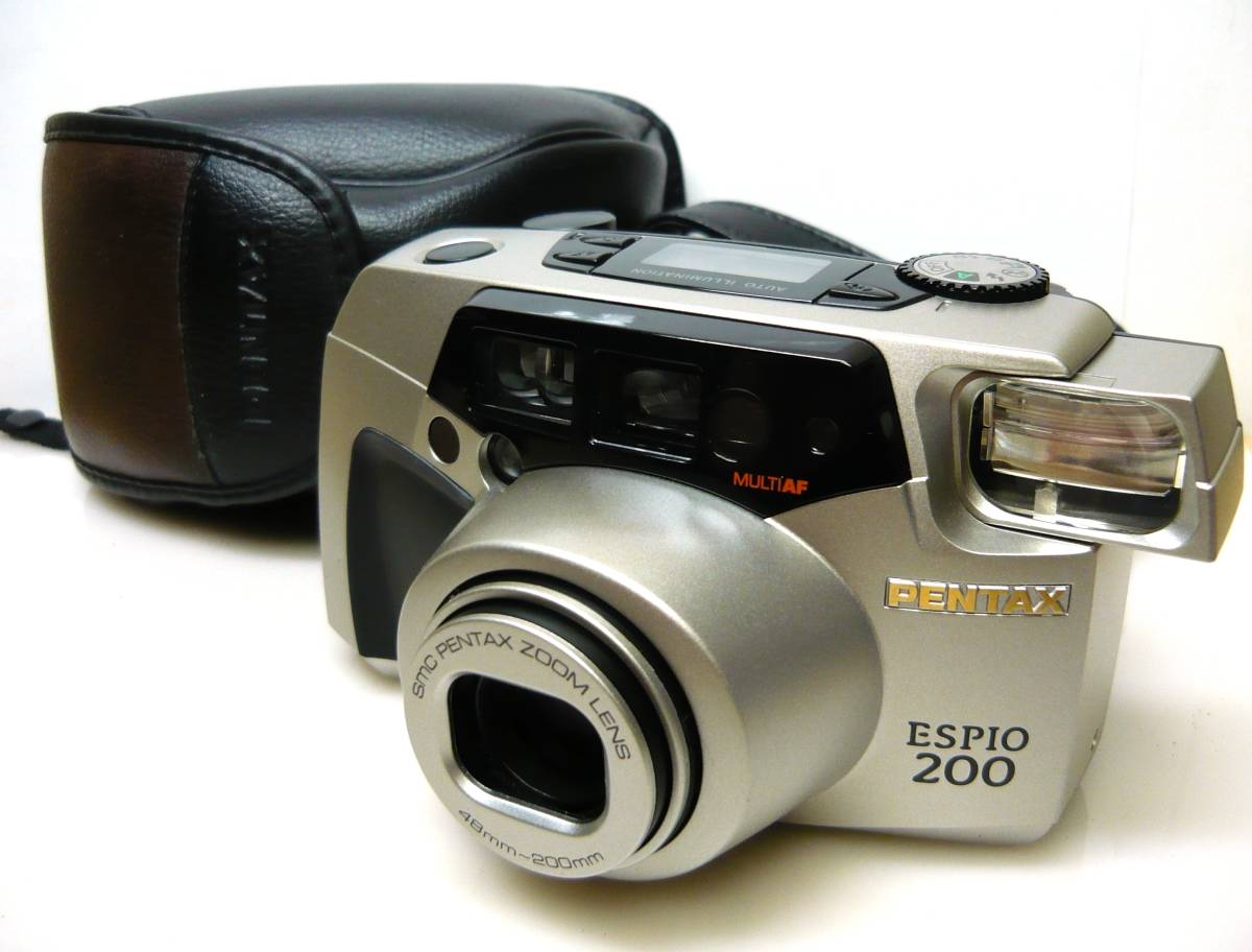 憧れの ☆PENTAX(ペンタックス)◇ ESPIO 200 ○エスピオ◇実用・良品