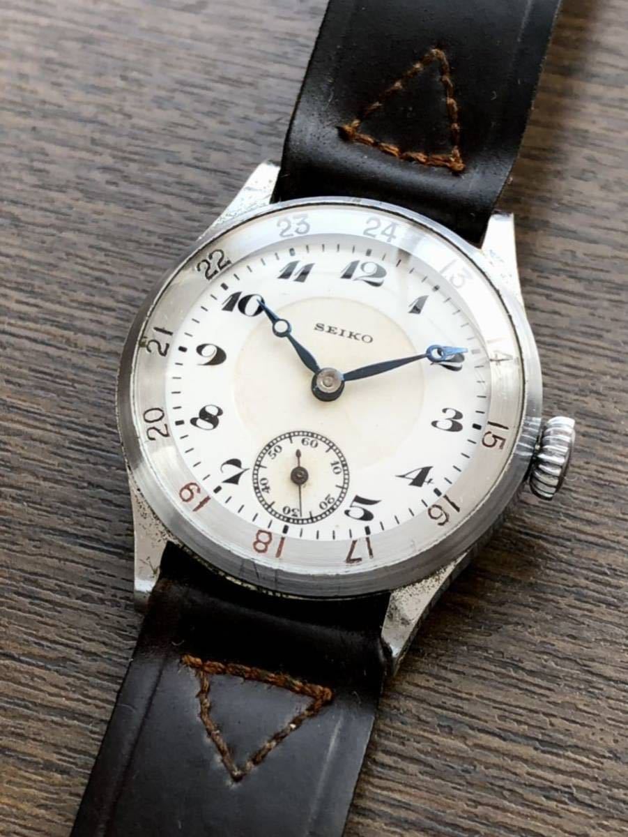 Yahoo!オークション - 希少 精工舎 セイコー SEIKO 1930年代 Yahoo!オークション - 希少 精工舎 セイコー SEIKO 1930年代