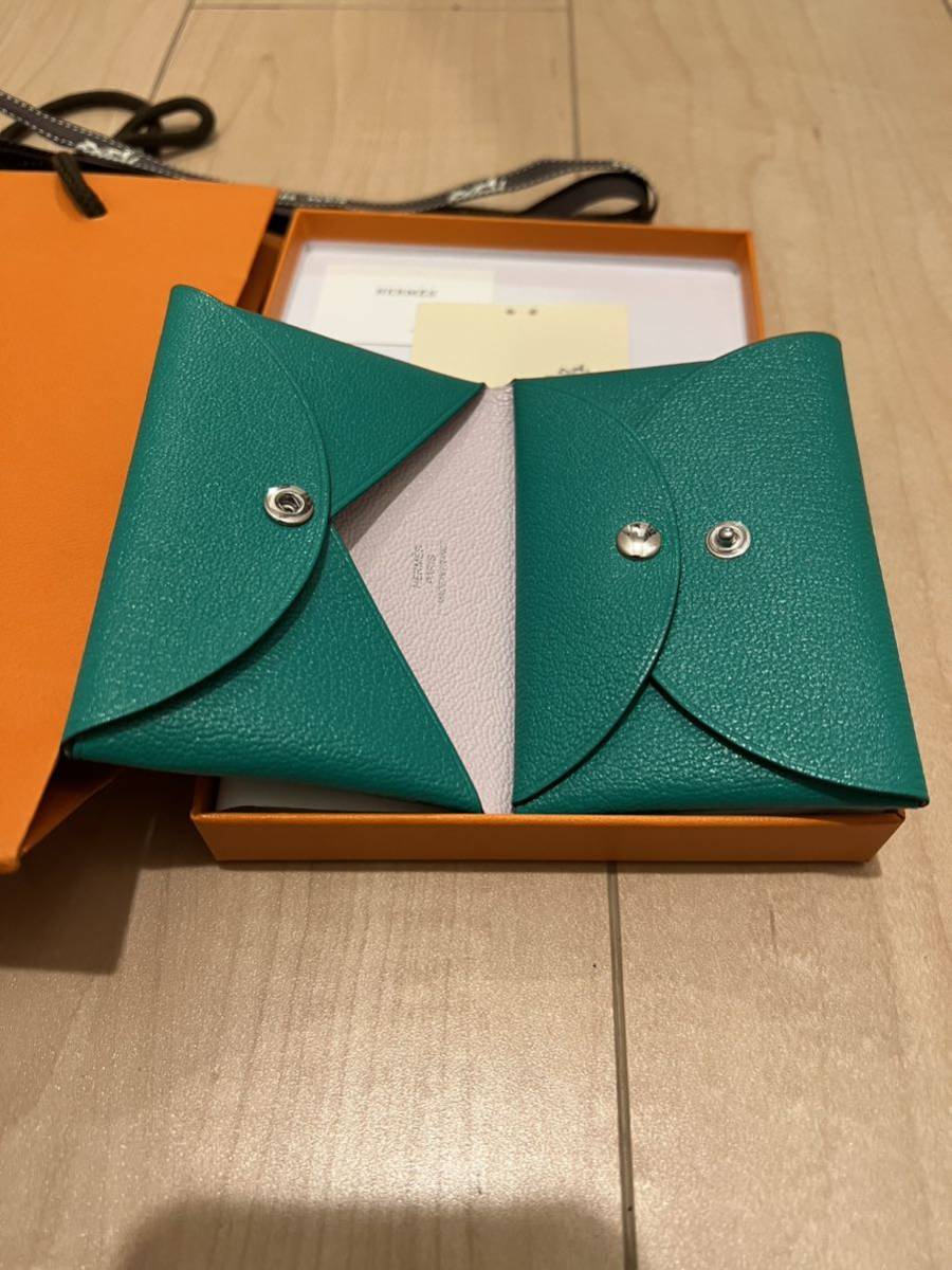 HERMES カルヴィデュオ カードケース | www.bauen.com.ar