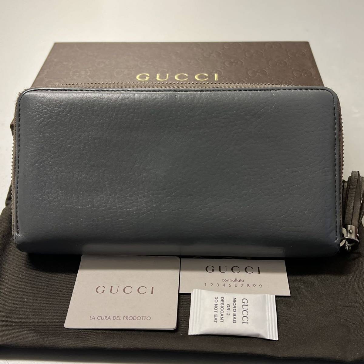 ほとんど】 新品同様！ グッチ GUCCI 財布 長財布 ソーホー ラウンド