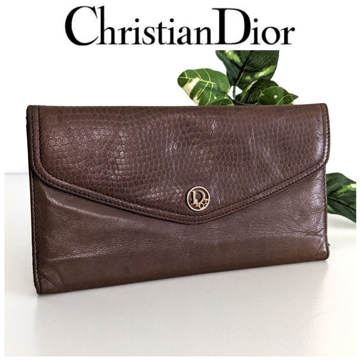 良品 Christian Dior オールドディオール ヴィンテージ アンティーク