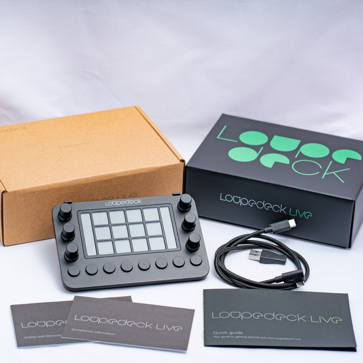 人気商品】 Live Loupedeck (ループデック) Loupedeck Loupedeck Live