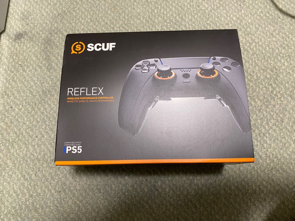 新品未使用 SCUF REFLEX PRO コントローラー スカフリフレックス-