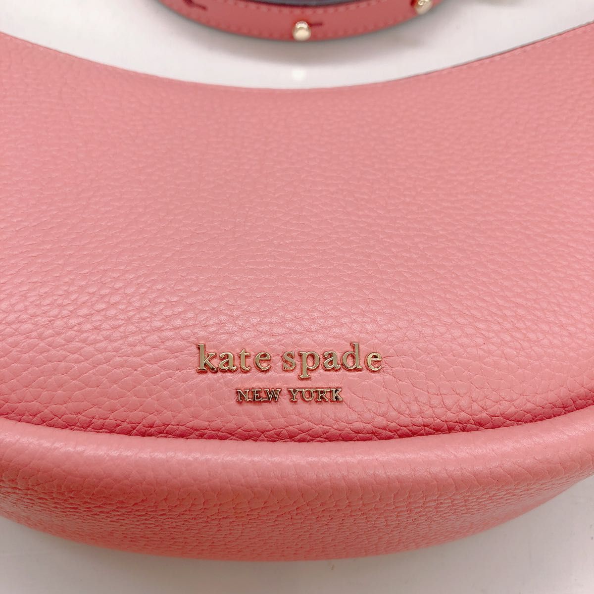 kate spade new york ケイトスペード kate spade スマイル クロスボディ ショルダーバッグ チェーン