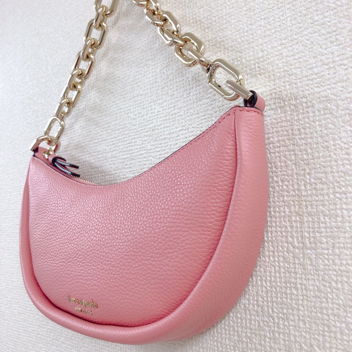 kate spade new york ケイトスペード kate spade スマイル クロスボディ ショルダーバッグ チェーン