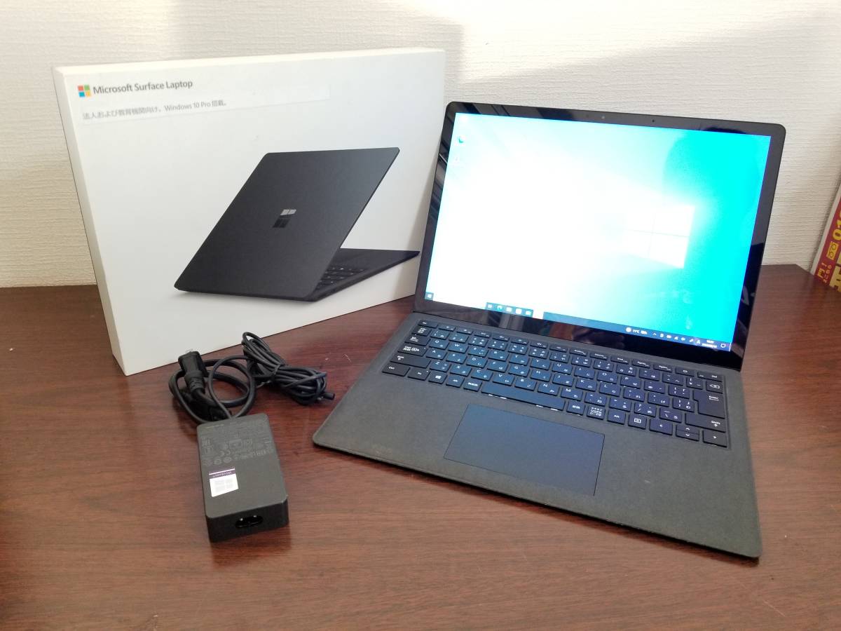 ゆうパック】 F76 Microsoft Surface Laptop 2 Model 1769◇Core i7