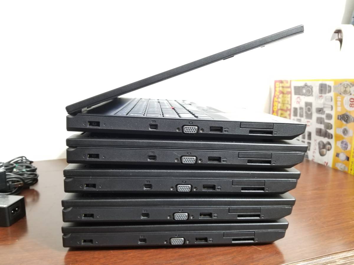 F67 5台セット ThinkPad L560 i5◇8GB◇SSD512GB-
