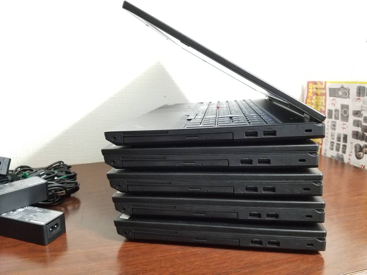 F67 5台セット ThinkPad L560 i5◇8GB◇SSD512GB-