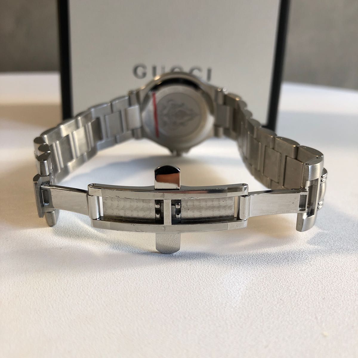 季節のおすすめ商品 OF クラシック GUCCI グッチ腕時計 シルバー AUTO
