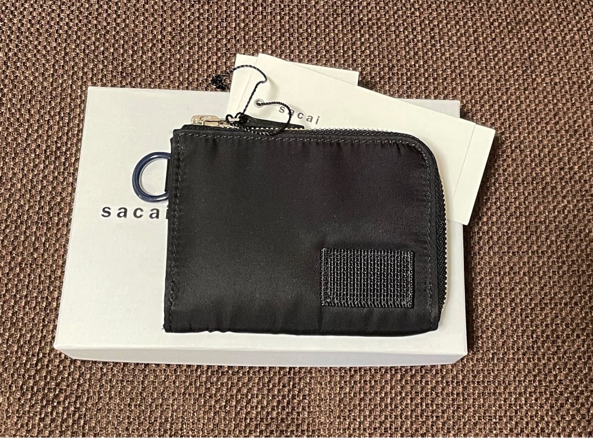 得価超激安 sacai x PORTER ZIP WALLET ポーター サカイ cg6bM