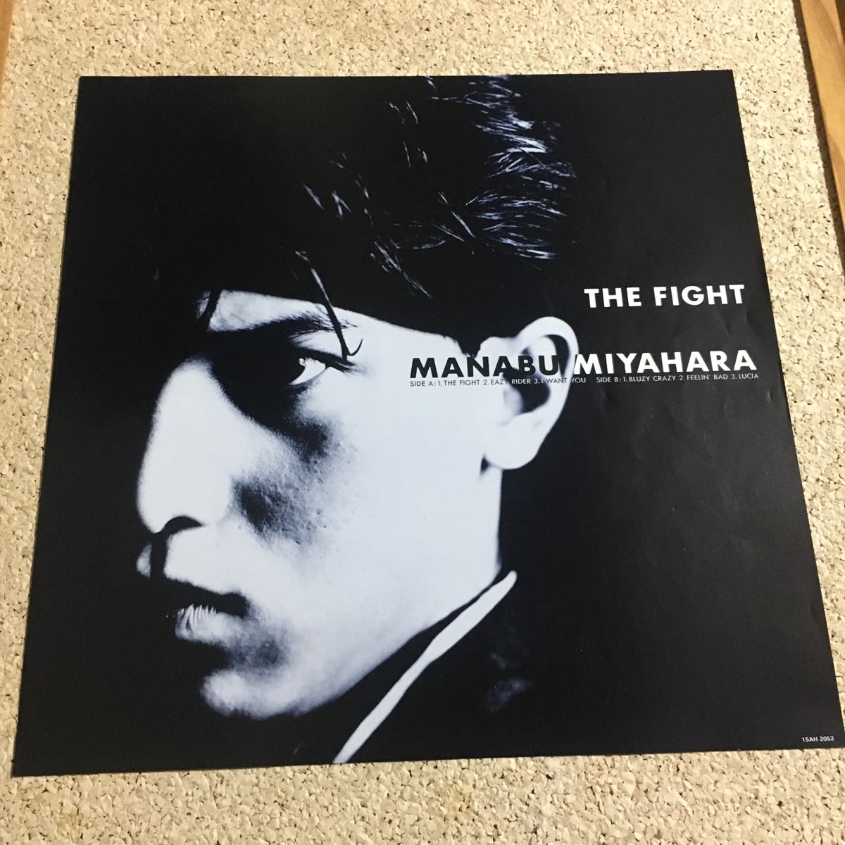 宮原学 Manabu Miyahara / THE FIGHT / レコード LP_画像3