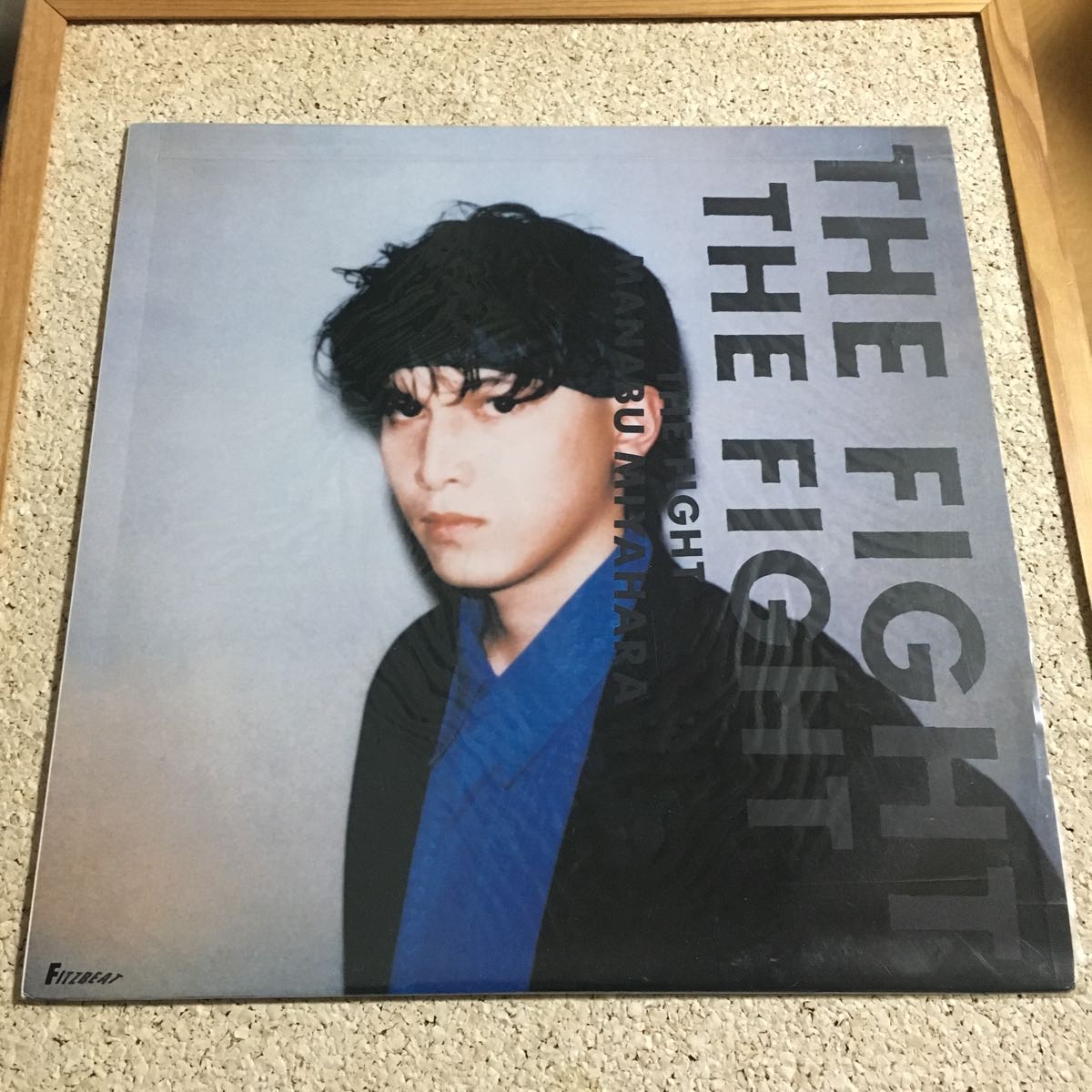 宮原学 Manabu Miyahara / THE FIGHT / レコード LP_画像1