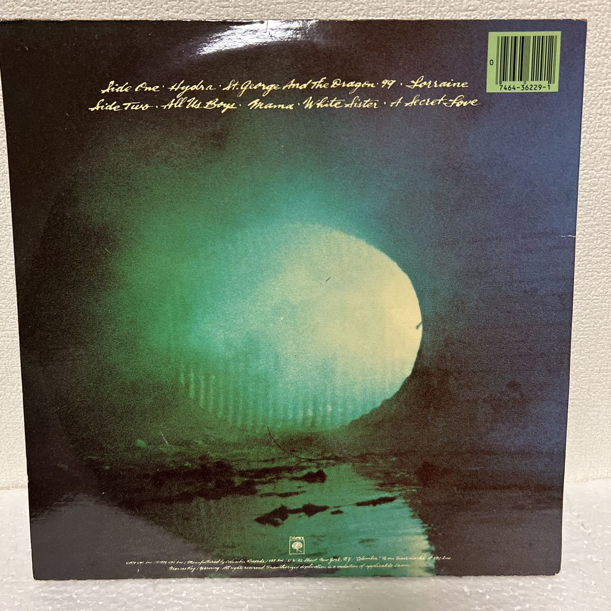 TOTO / ハイドラ HYDRA / 12 LP レコードの画像3