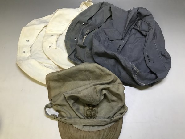 【1円スタート！】旧日本軍当時物 まとめて一括出品★軍隊手帖 コップ 海軍作業帽子 飛行兵ゴーグル 中村嘉兵衛眼鏡 天皇恩賜煙草13A1O_画像8