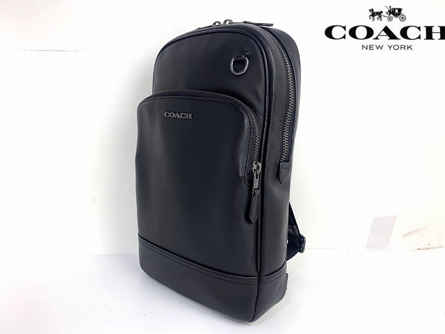 低価新作】 COACH - コーチ COACH グラハムスリングバッグ ボディ