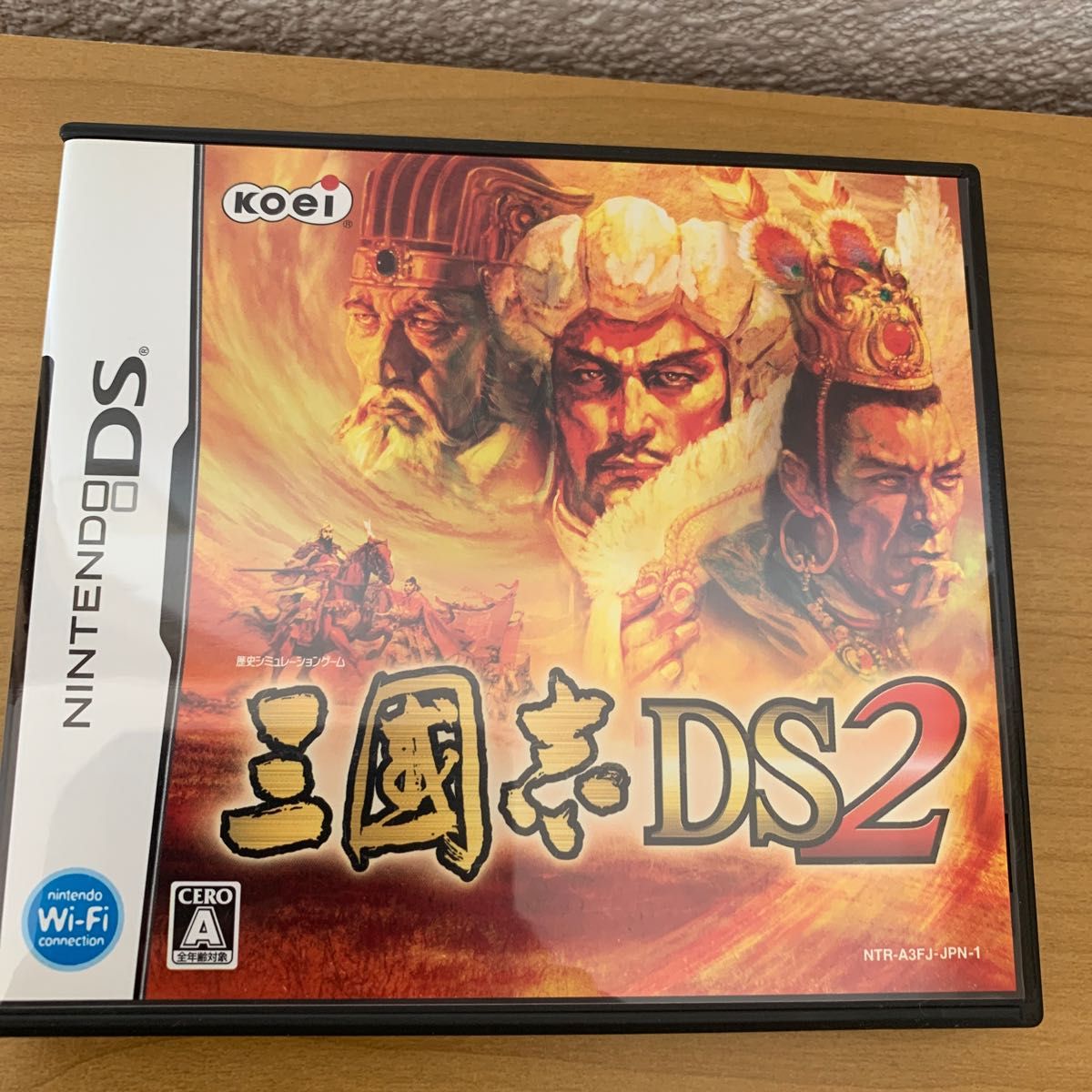 三國志DS2 ソフト　コーエーテクモゲームス　ニンテンドーDSソフト