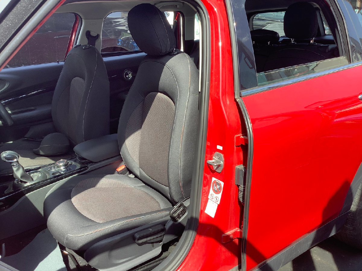 H29 year DBA-LN15 F54 BMW Mini Cooper Clubman passenger's seat / assistant seat secondhand goods prompt decision 17301 230329 TK