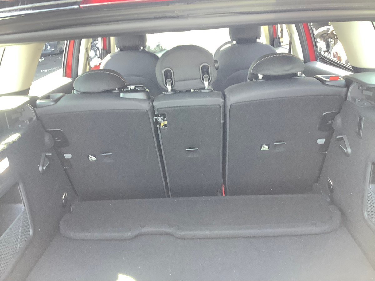H29 year DBA-LN15 F54 BMW Mini Cooper Clubman rear seats secondhand goods prompt decision 17301 230329 TK