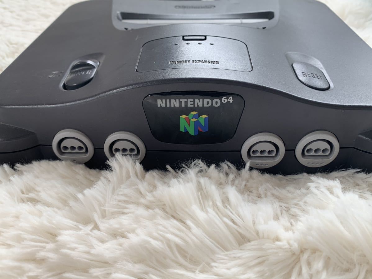 即日発送 ニンテンドー64 NINTENDO64 コントローラー3個 任天堂 本体