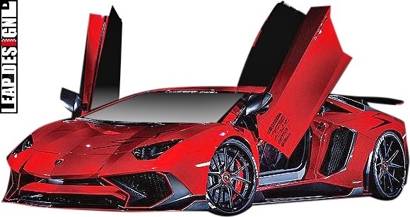 【M’s】ランボルギーニ アヴェンタドール LP750-4 SV (2015y-) LEAP DESIGN フルエアロ 4点 ／／ リープデザイン スーパーヴェローチェ_画像3