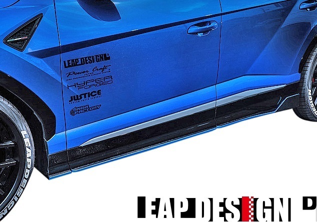 【M’s】Lamborghini ウルス (2018-) LEAP DESIGN フルエアロ 4点／／FRP+一部カーボン リープデザイン ランボルギーニ URUS エアロキット_画像5
