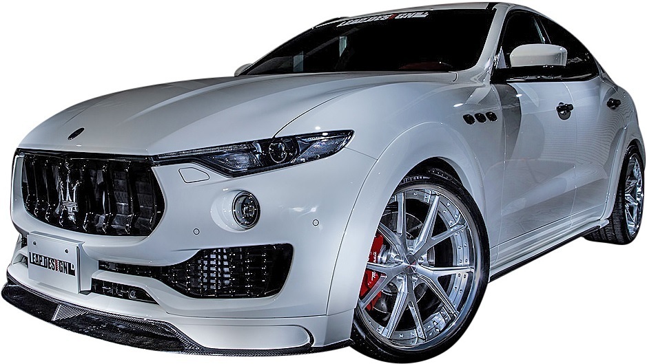 M'sMASERATI Levante y  LEAP DESIGN エアロキット 5点