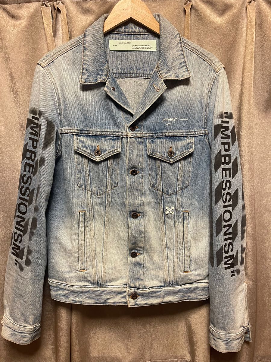 送料&加工料込 off-white デニムシャツ ジャケット | www.tegdarco.com