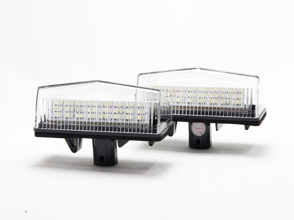 高輝度SMD LEDライセンスランプ LEDナンバー灯 左右2個set / プリウス 20系 30系 プリウスα 40系 レクサスCT200 C-HR_画像2