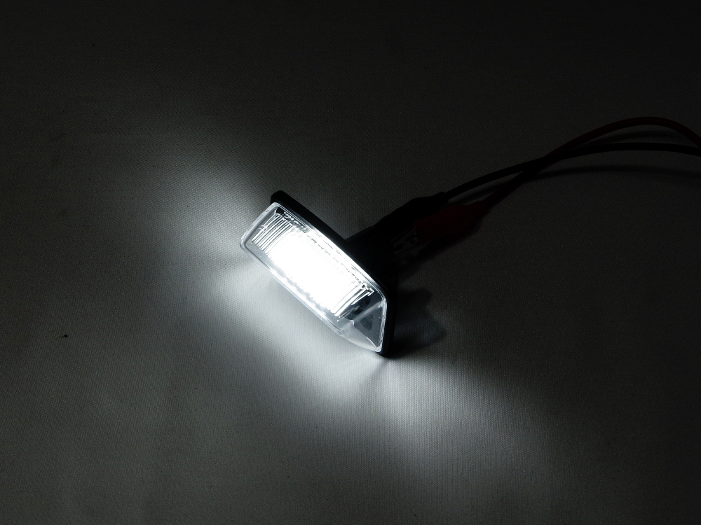 高輝度SMD LEDライセンスランプ LEDナンバー灯 左右2個set / プリウス 20系 30系 プリウスα 40系 レクサスCT200 C-HR_画像5