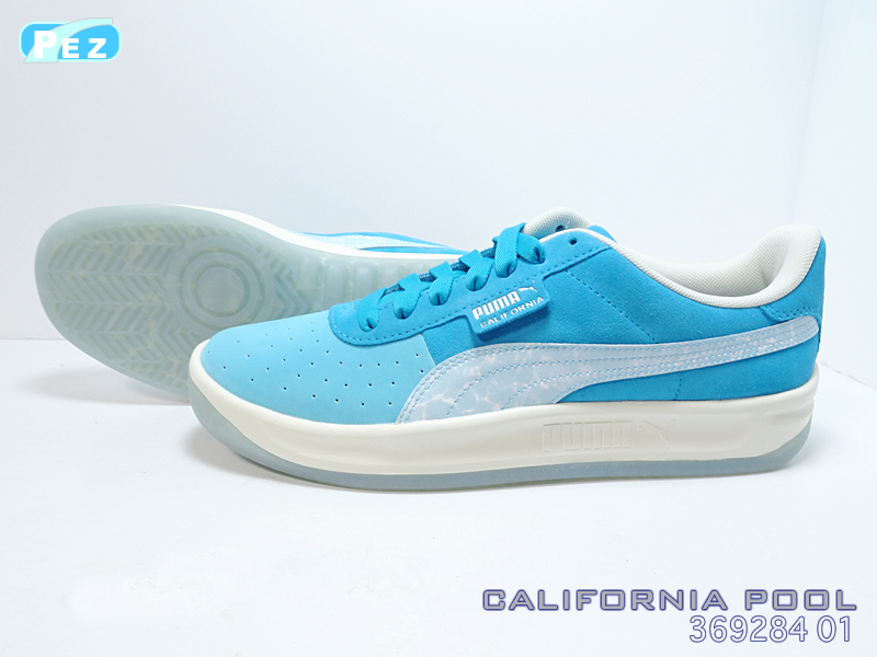 【送料無料出品】■PUMA■ CALIFORNIA POOL(26.5cm) ■369284 01_画像1