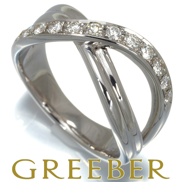 ダイヤリング ダイヤモンド 0.257ct K18WG GENJ 大幅値下げ品 www.anac