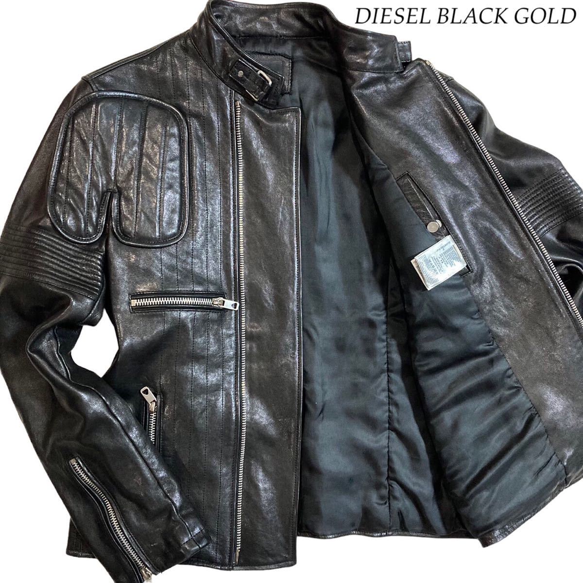 ディーゼル】 【美品】DIESEL BLACK GOLD ディーゼルブラックゴールド