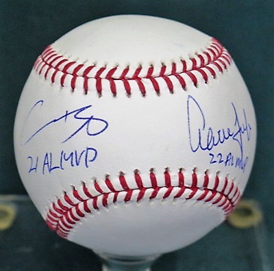 [MS] large . sho flat Aaron *jaji autograph autograph 2021 year *2022 year MVP winning memory MLB official ball 24 piece limitation version!Fanatics WBC