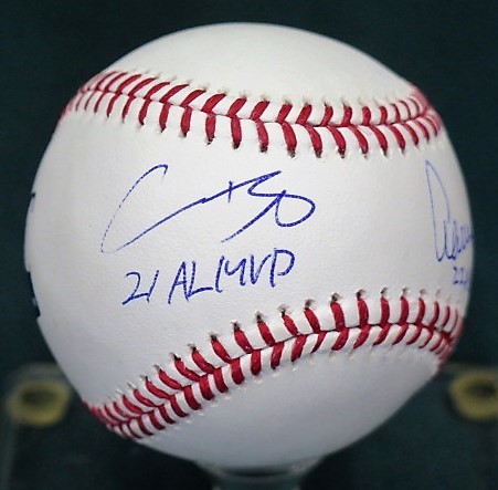 [MS] large . sho flat Aaron *jaji autograph autograph 2021 year *2022 year MVP winning memory MLB official ball 24 piece limitation version!Fanatics WBC