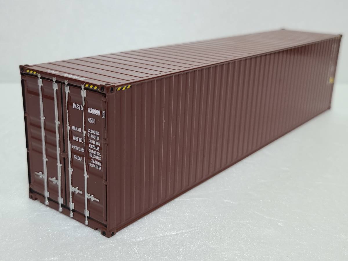 1/50 WSI PREMIUM LINE; 40 FT CONTAINER 40フィート　コンテナ_画像1