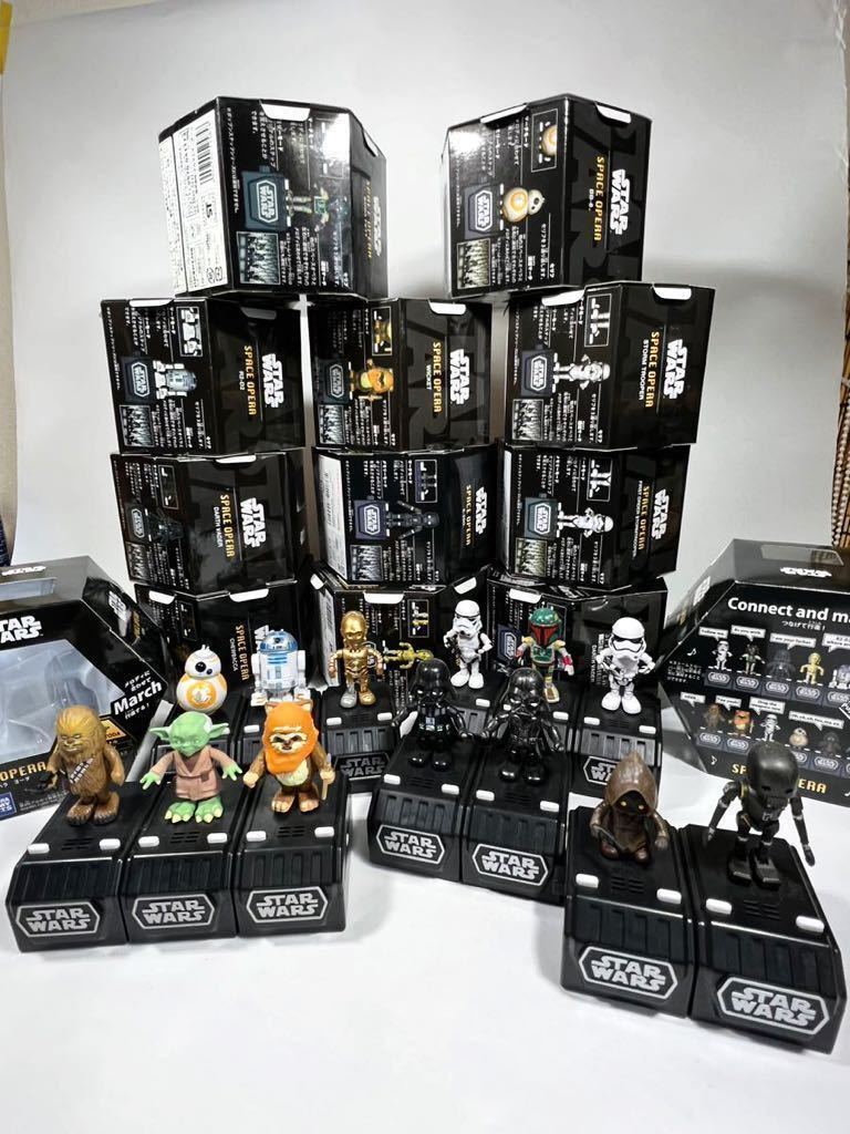 STAR WARS スターウォーズ スペースオペラ 全13種 生産販売終了 STAR WARS スターウォーズ スペースオペラ 全13種 生産販売終了