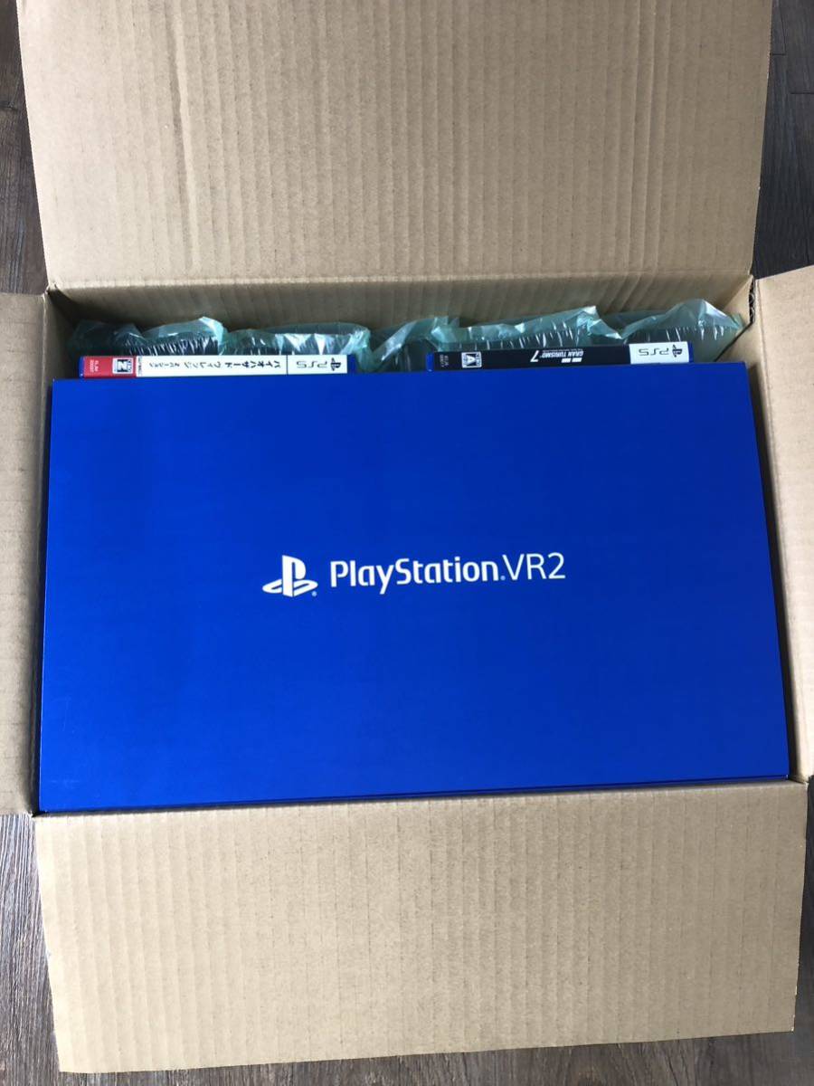 即日発送】PSVR2 グランツーリスモ7 バイオバザードヴィレッジ-