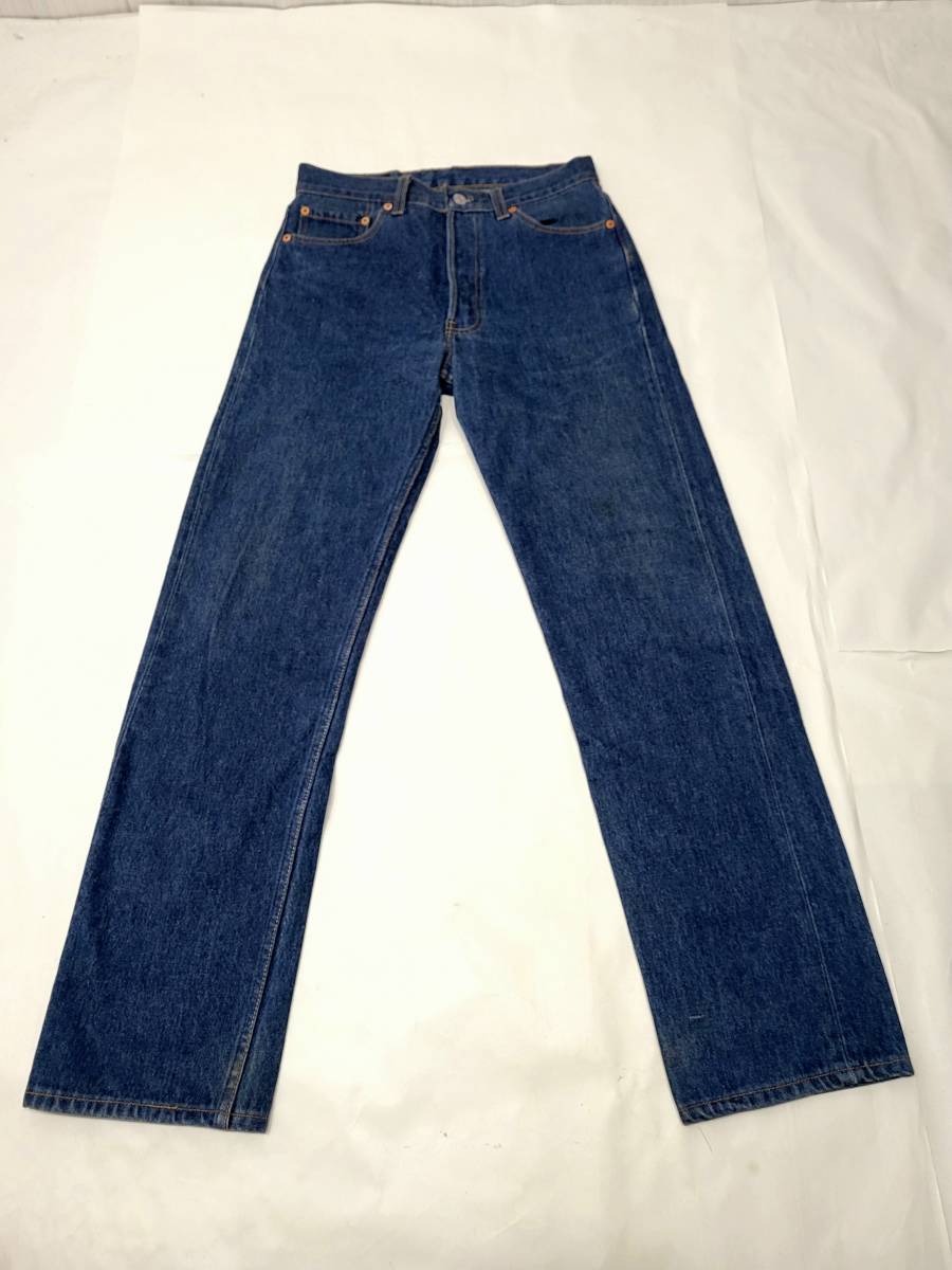 美品 93年 USA製 levi's 501xx w31 552 90s 90年代 アメリカ製 アメリカ古着 ビンテージジーンズ