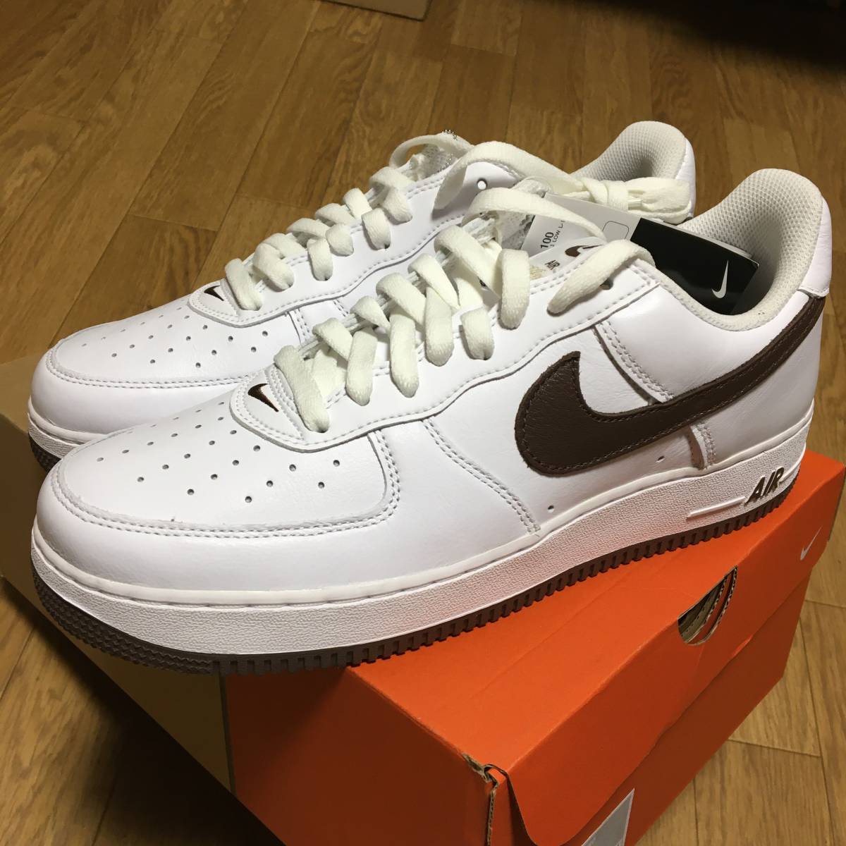 28cm NIKE AIR FORCE 1 LOW RETRO CHOCOLATE Color of the Month ナイキ エアフォース  チョコレート カラー オブ ザ マンス DM0576-100 AF1