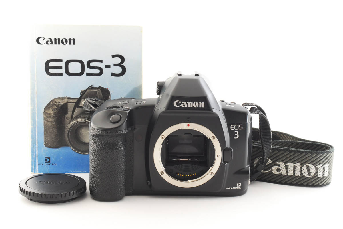 【良級】 CANON キヤノン EOS-3 EOS 3 フィルム一眼レフカメラ ボディ #3859