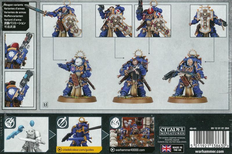 未開封 新品 スペースマリーン ブレードガード・ベテラン ウォーハンマー 40000 / Warhammer 40k Space Marines Bladeguard Veterans_画像2