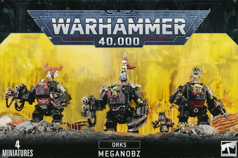 送料無料 新品 オルク メガノブ [50-08] ウォーハンマー 40000 Warhammer 40kの画像1