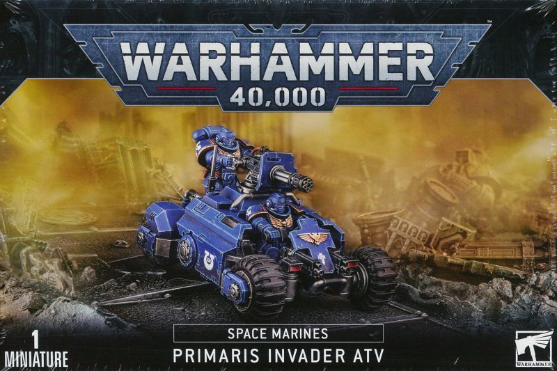 完成品 送料無料 新品 スペースマリーン プライマリス インベーダー ATV 48-50 ウォーハンマー 40000 40k Space Marines Primaris Invader ATV ウォーゲーム 完成品 送料無料 新品 スペースマリーン プライマリス インベーダー ATV 48-50 ウォーハンマー 40000 40k Space Marines Primaris Invader ATV ウォーゲーム