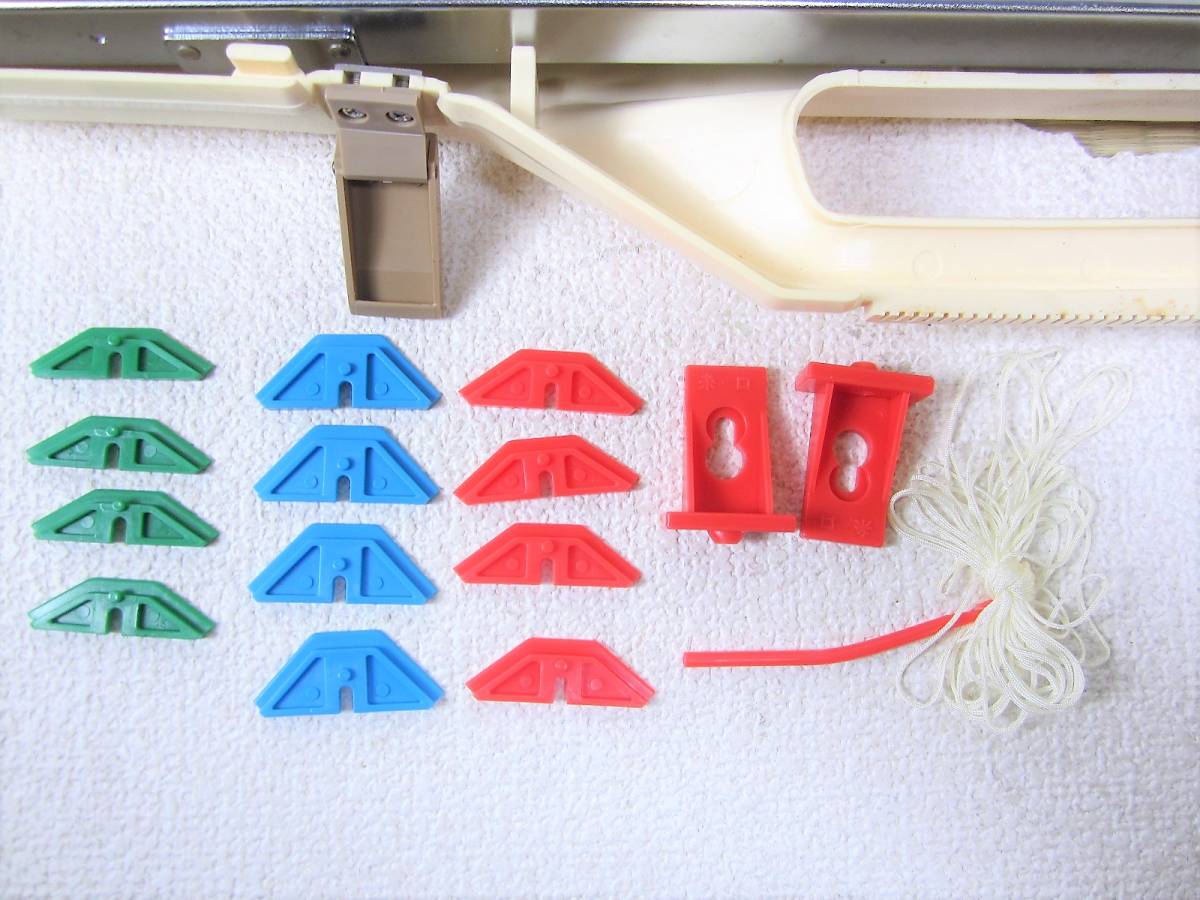 ハマナカニードル 編み機 編機 あみ機 レトロ 手工芸 ケース 元箱付 現状品 (4769)