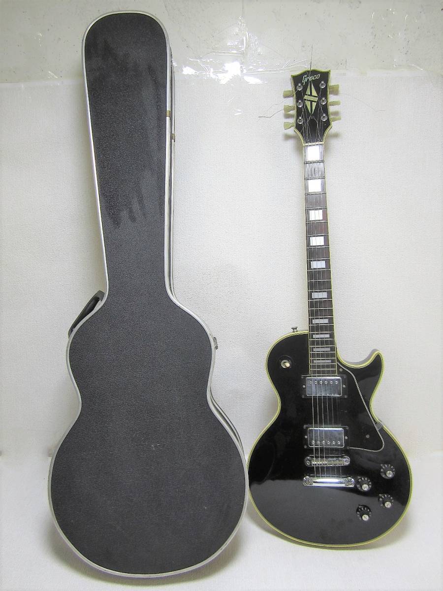 GREKO グレコ エレキギター H751671 ハードケース付 日本製 楽器 (4772)
