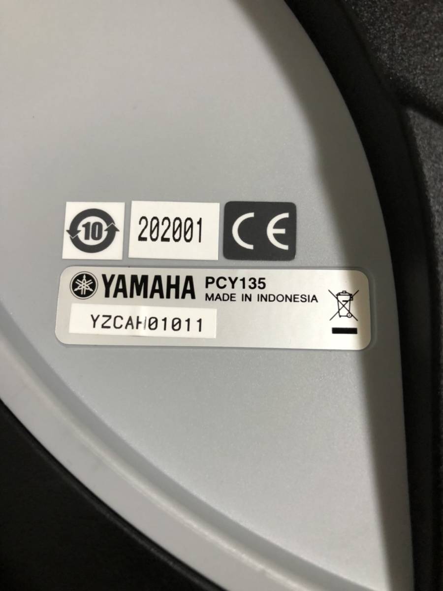 YAMAHA PCY135 2個 電子ドラム 2020年製｜PayPayフリマ