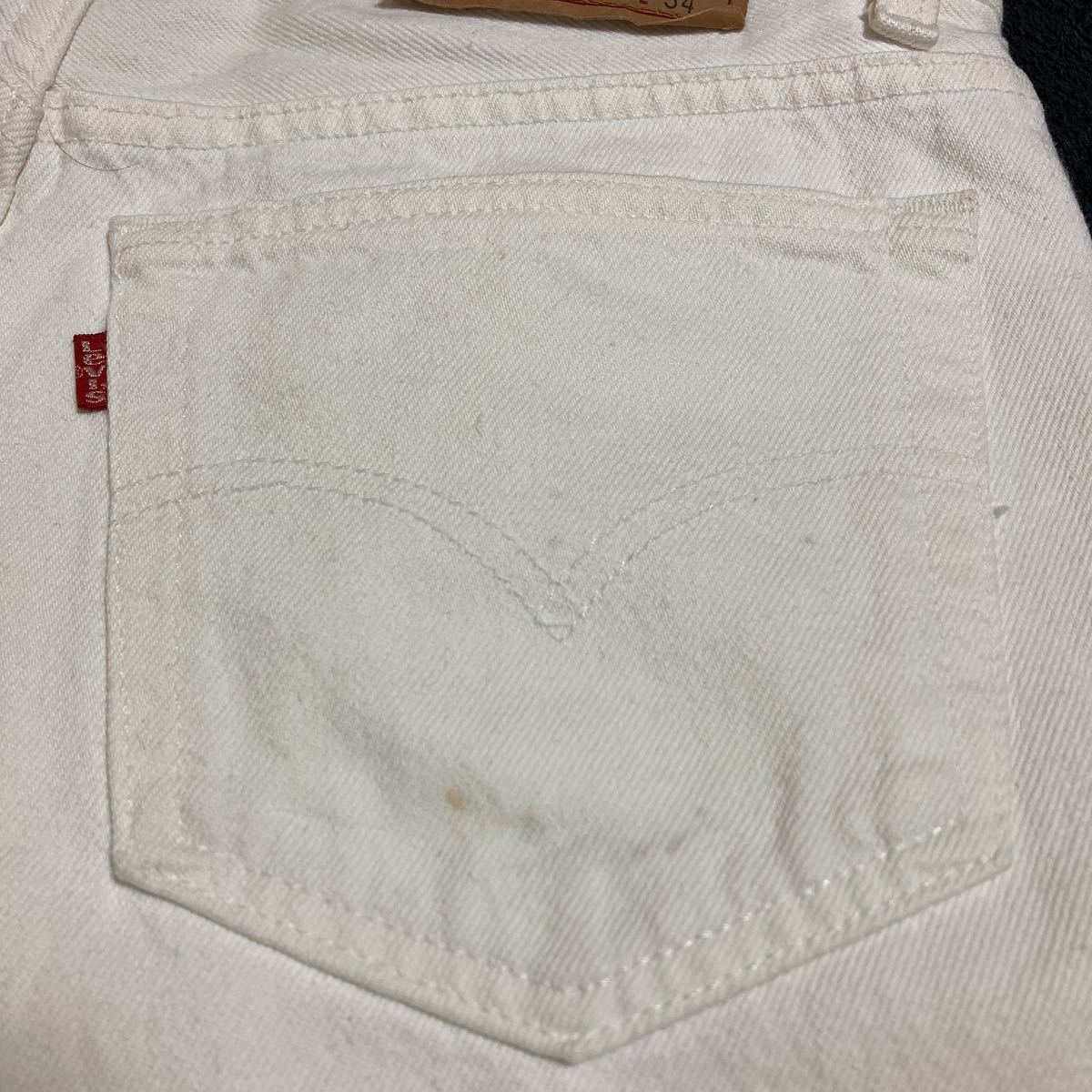 正規通販】 501 リーバイス Levi's 【希少】90's 米国製 ボタンフライ