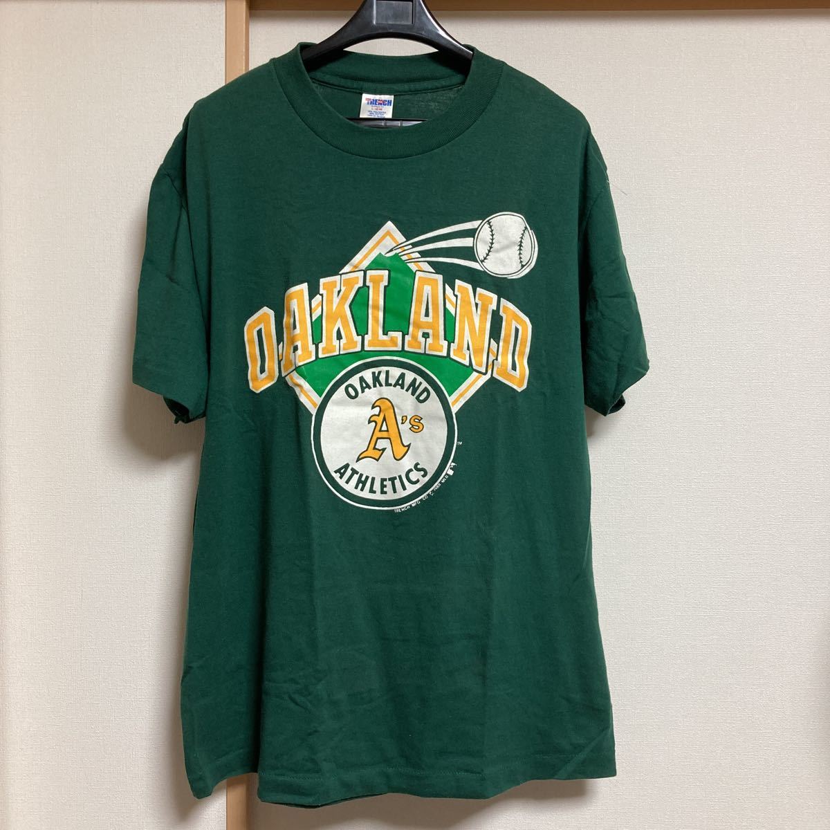 希少】80's MLB OAKLAND ATHLETICS オークランド アスレチックス T