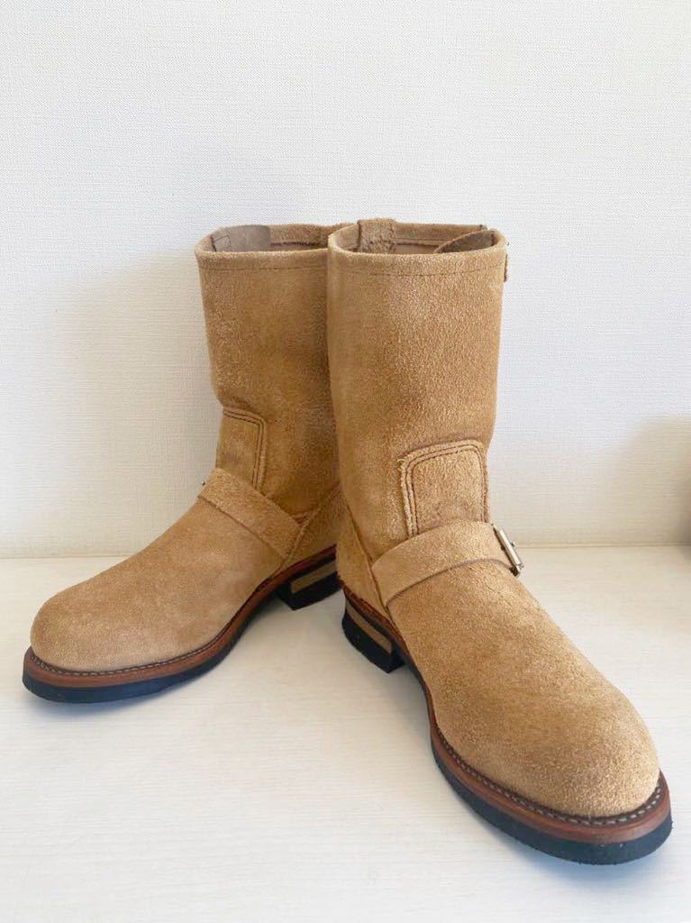 RED WING レッドウイング エンジニアブーツ 9269 復刻 スエード PT91